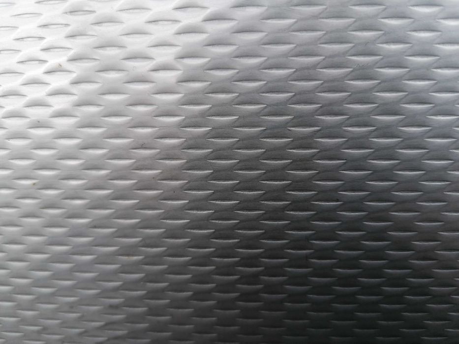 Blacha Kwasoodporna Ryfolowana Karbowana 224 x 115 cm grubość 2 mm