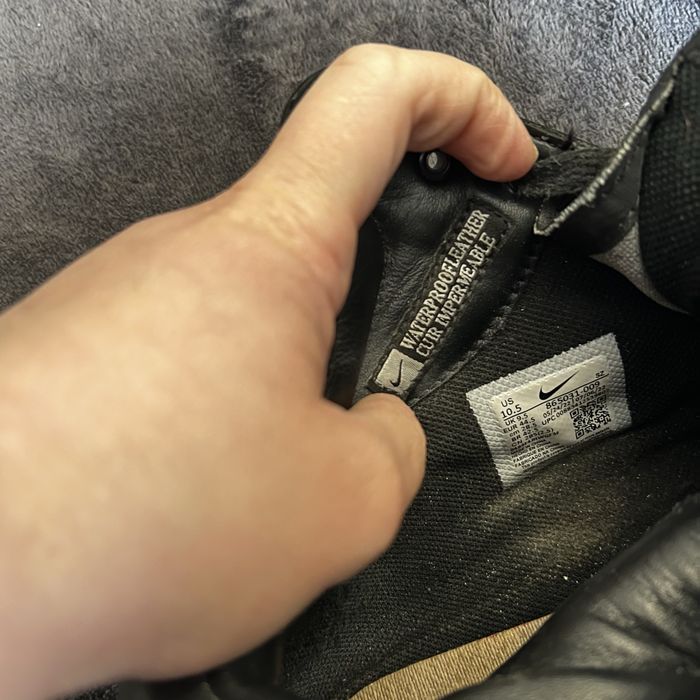 Чоловічі чоботи Nike ACG. Waterproof. P. 44,5.