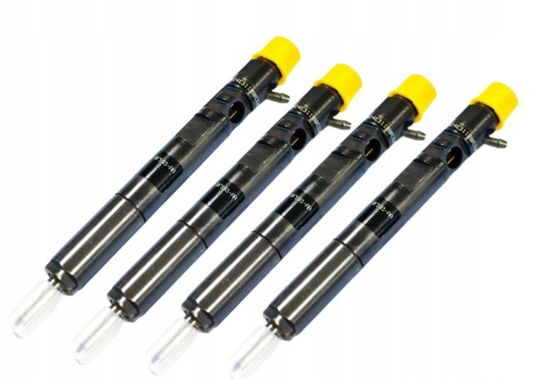 komplet wtryskiwaczy renault 1.5 dc 28232251 166001137r test