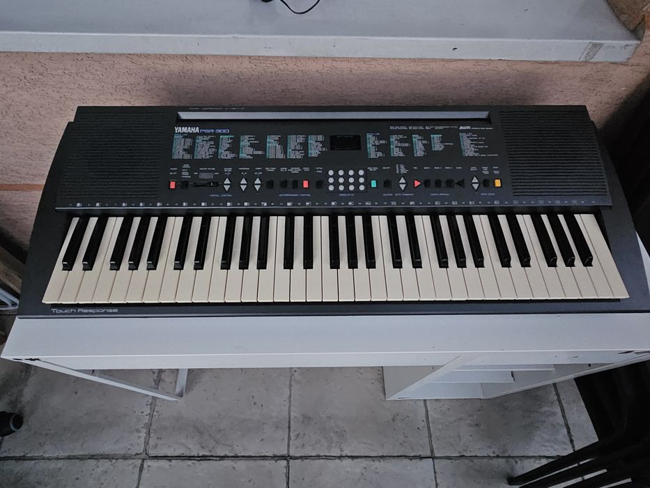 Keyboard Yamaha PSR-300 | Made in Japan | Dynamiczna klawiatura | MIDI