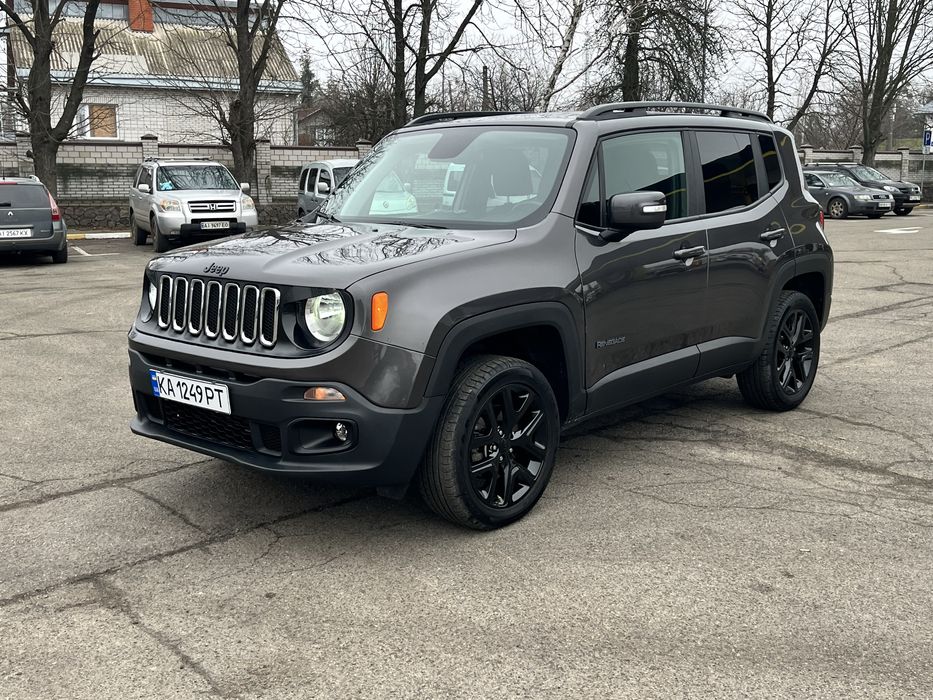 Jeep Renegade Latitude