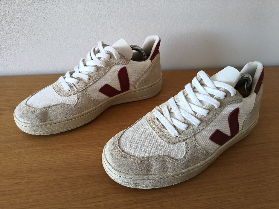 Buty sneakersy Veja roz. 39 białe