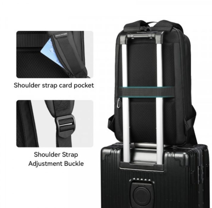 Рюкзак Mark Ryden для ноутбука 17.3 (black)