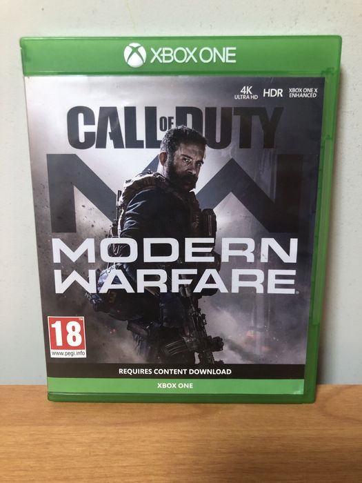 Call od Duty modern warfare 2019 x box one