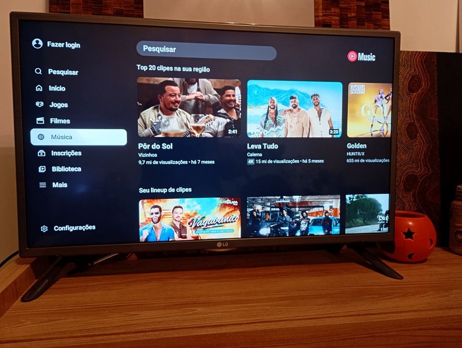 Tv LG Led Smart 32 polegadas