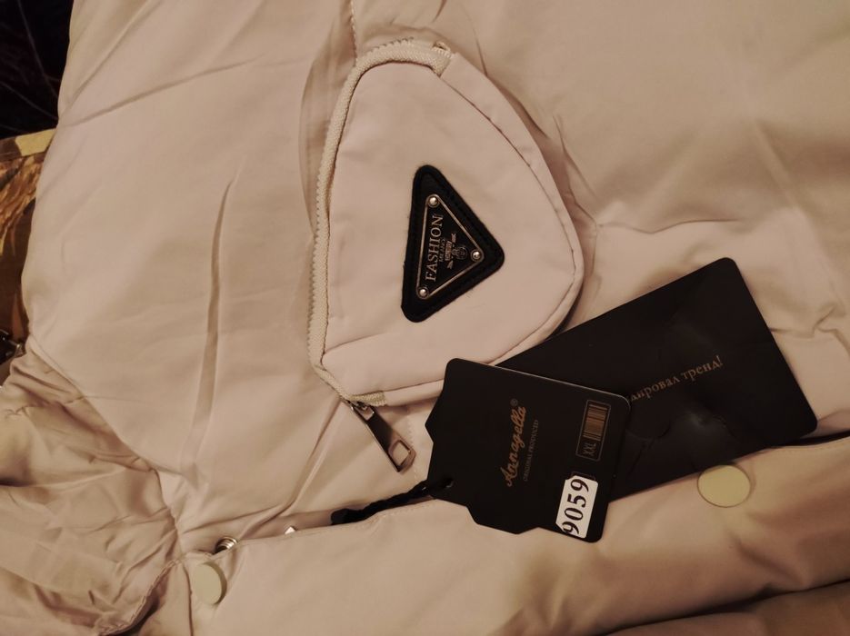 Куртка пуфер еврозима