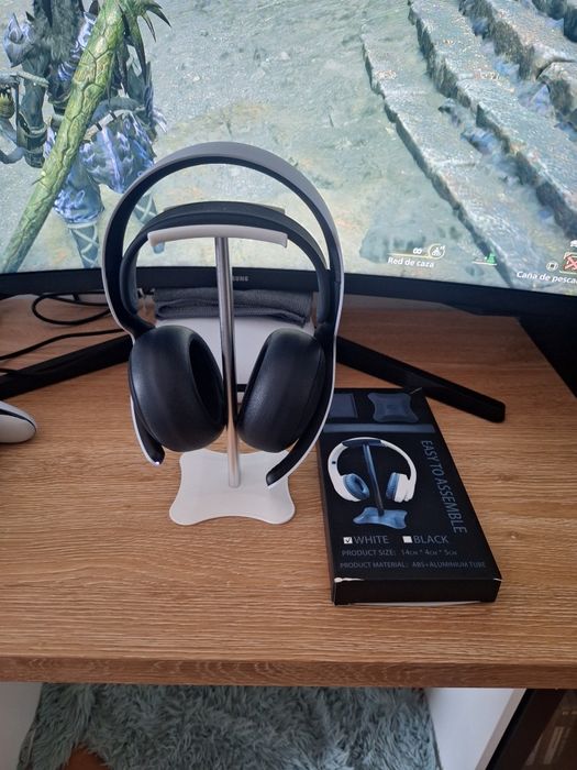 Suporte para auscultadores