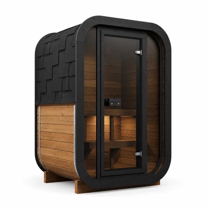 Sauna ogrodowa dla 2 osób R-SONIA 130 - termososna, piec Harvia