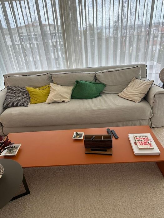 Ler anúncio sff vendo sofá grande Artist Monet, sofá pequeno Armchair