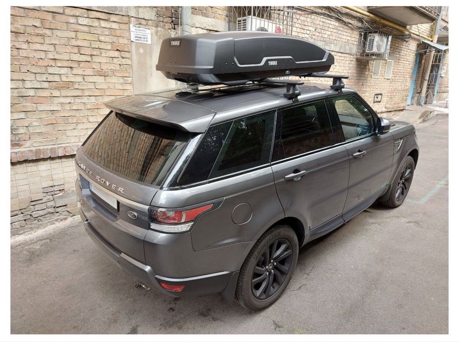 Thule WingBar Evo Black багажник на дах