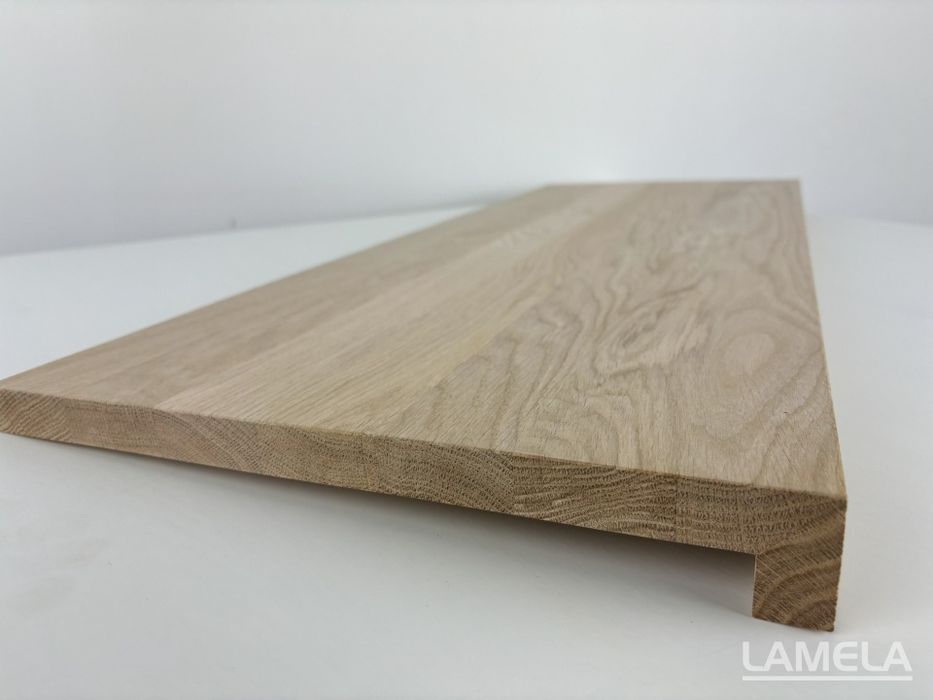 Stopnie schody trepy nakładki drewniane dębowe Pomiar Dostawa Wysyłka