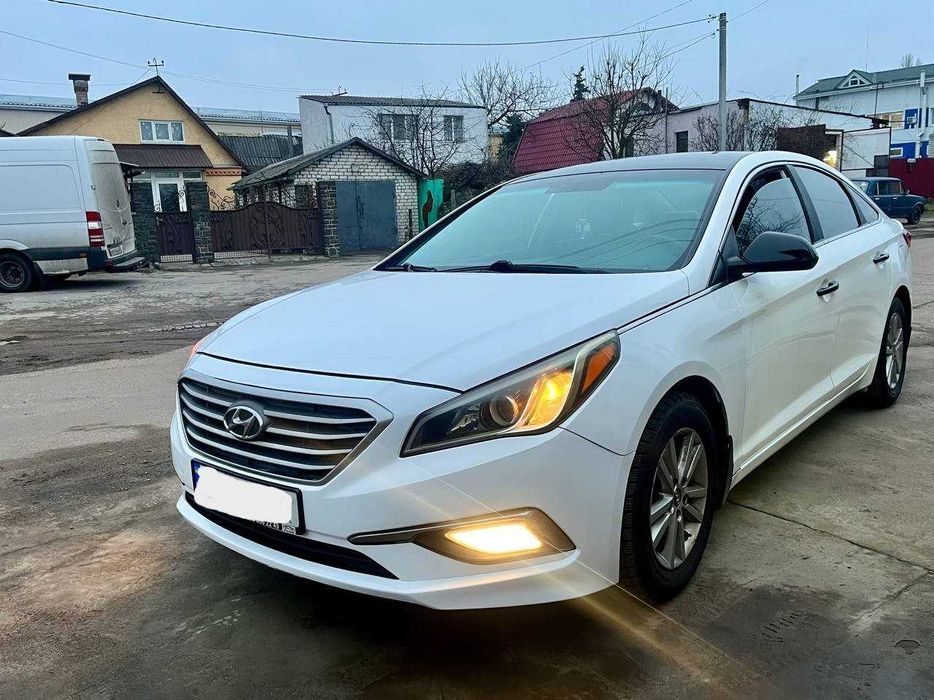 Оренда авто Hyundai Sonata (для таксі та особистих потреб)