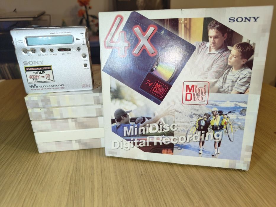 Sony Minidisc MZ-R900