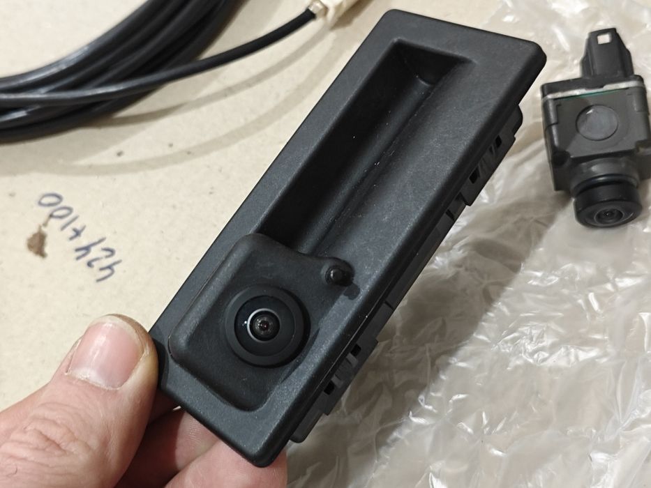 Audi a4 a5 Q5 Q7 камери 360 Area view