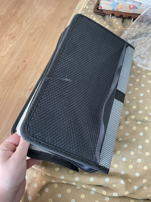 2 malas para colocar cds