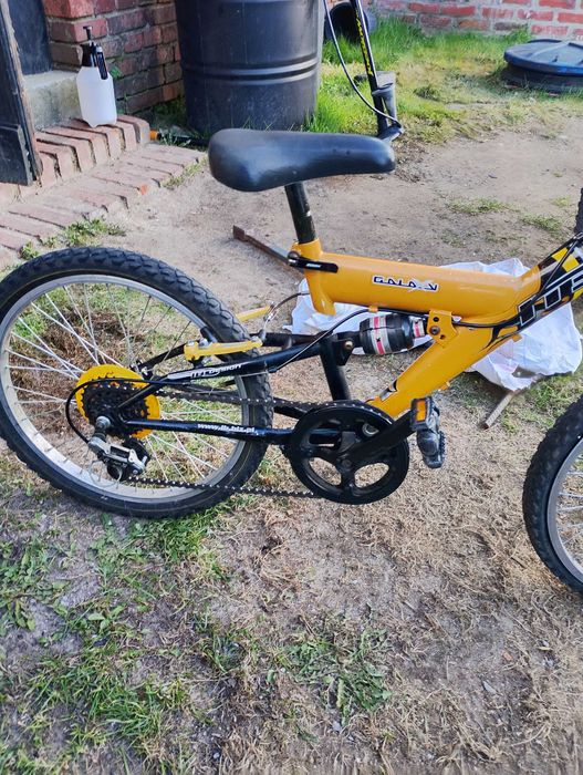 Rower dziecięcy koła 20" Galaxy