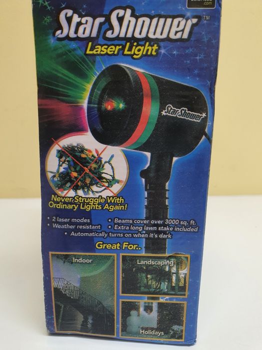 Lazer Projector iluminação Natal