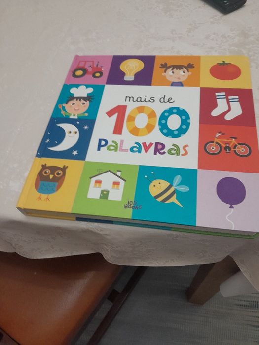 Livro infantil mais mil palavras