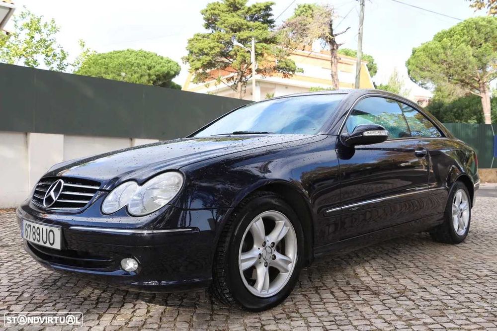 Mercedes CLK 200 Kompressor 2003 - Nacional