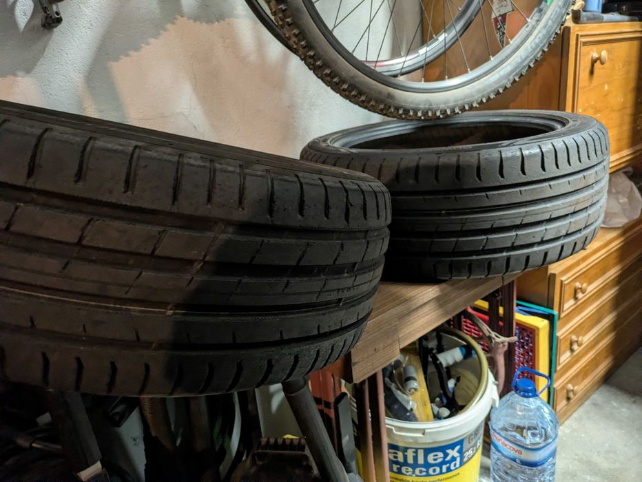 2 pneus 225/45/R17 Nokian Powerproof