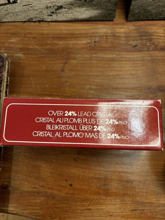 Jarra solitario Cristal RCR