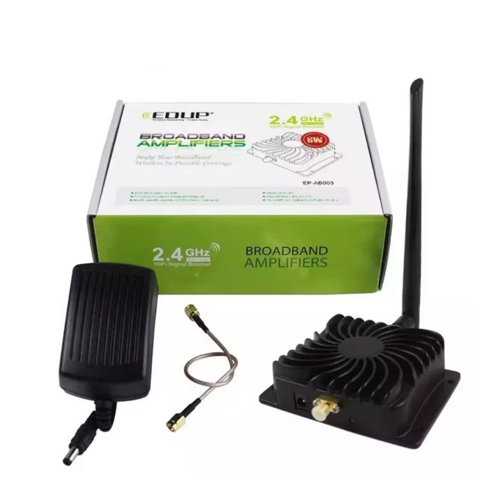 Підсилювач-розширювач сигналу Wi-Fi 2.4G для роутерів дронів EDUP 8W