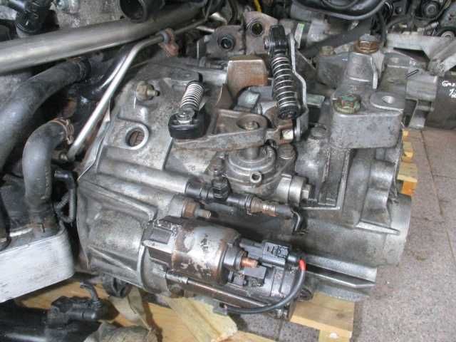 Caixa velocidades 6v VW Touran e Seat Altea 2.0TDI GNE