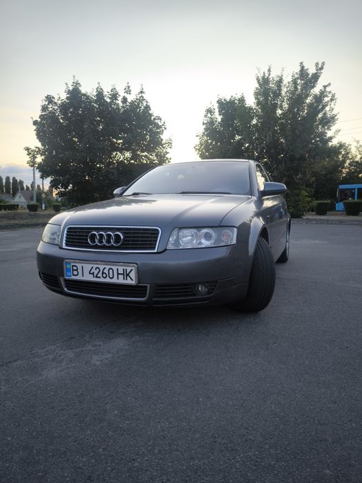 Ауди А4 б6 2.5 TDI