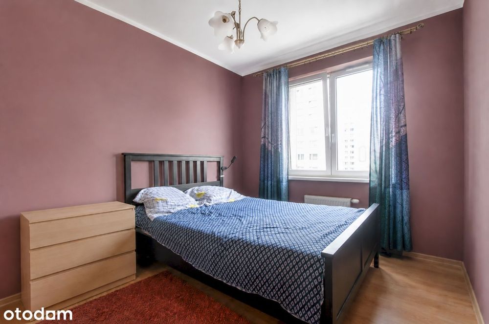 2 pok. 51 m² /klimatyzacja/ balkon/ osobna kuchnia /komórka/obok parku - Widok 5