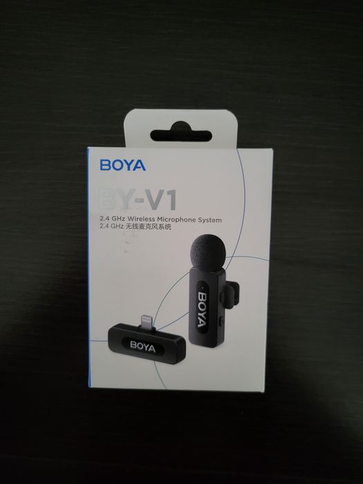 Мікрофон,  бездротова система BOYA BY-V1