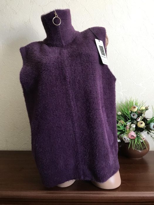 АНГОРА жилет LUXкачество Оригинал 48-58р