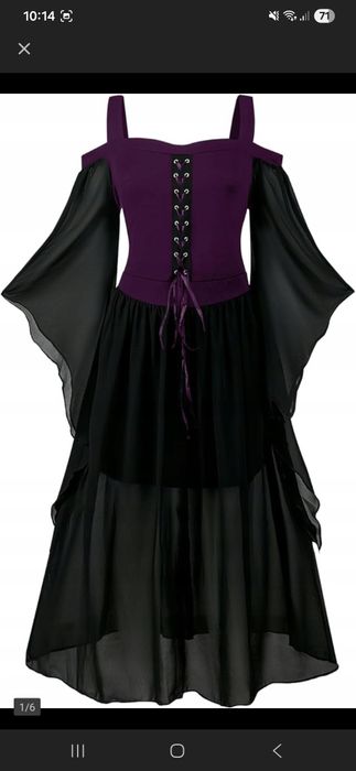 Przebranie karnawałowe dla kobiety Yennefer