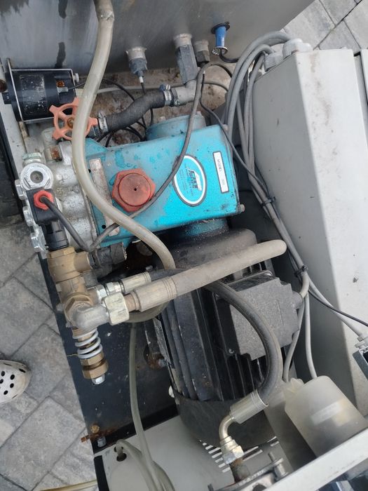Pompa cat z silnikem 150 bar 10 litrów