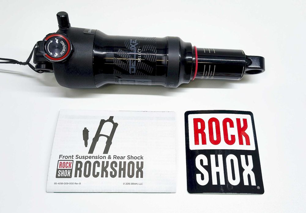 NOWY damper RockShox DELUXE 190x45mm Select DebonAir taniej niż SERWIS