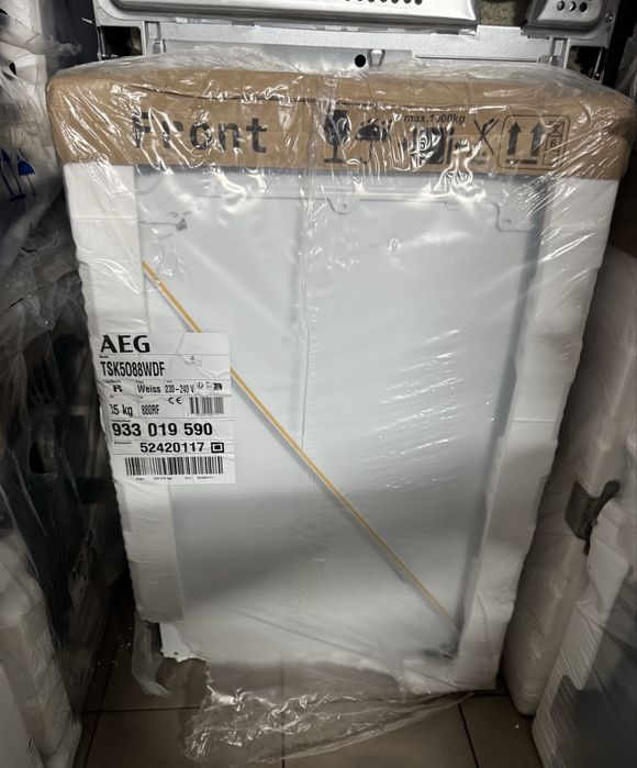 Вбудований холодильник AEG OptiSpace Series 5000