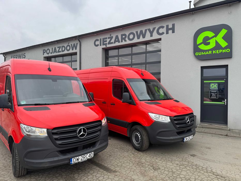 Wypożyczalnia Wynajem Busa Dostawcze, Sprinter Extra długi