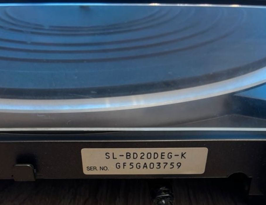 Technics Gramofon SL-BD20D

Tylko przedmiot