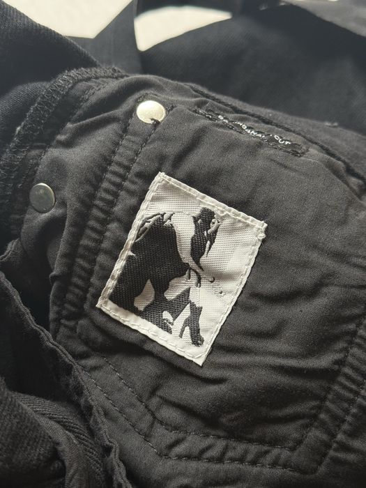 Rick Owens Bolan Banana Bootcut Jeans