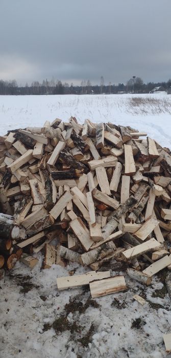 Продам прицепчик дров рубаних сухі