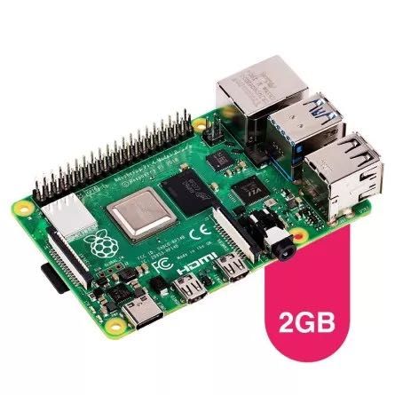 Raspberry Pi 4 Model B 2GB