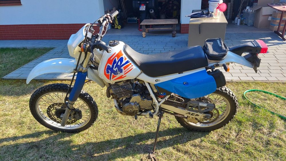 Honda xr 650 L z rozrusznikiem