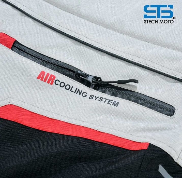 Casaco touring 3 camadas c/proteções mota scooter novo