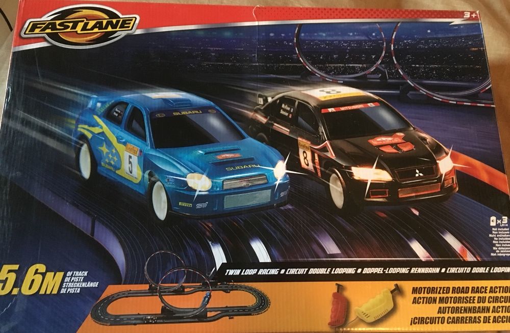 Pista Fast Lane