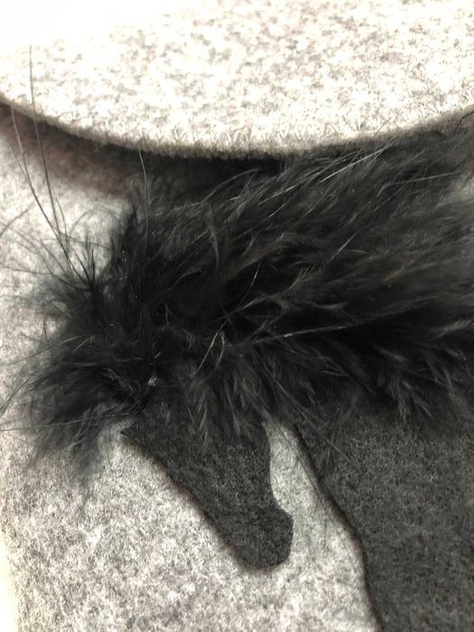 torebka filcowa na ramię z koniem