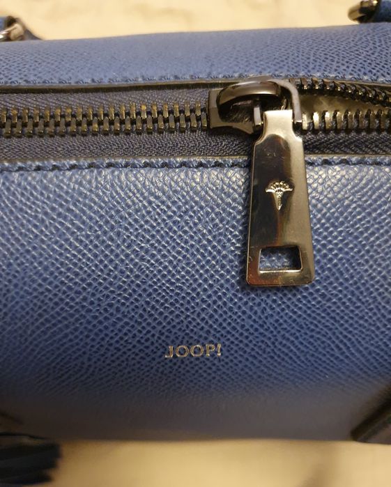 Torba kuferek nowa skórzana JOOP!