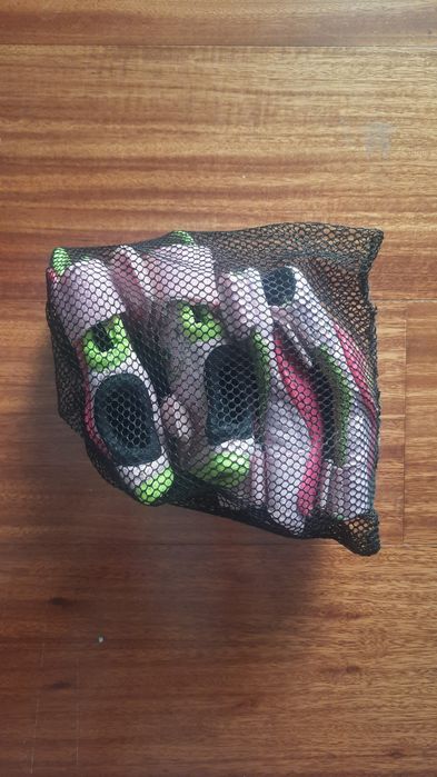 Luvas e joalheiras para patinagem criança