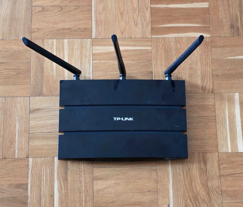 Router tp-link Archer C1200 AC1200 sprawny z zasilaczem