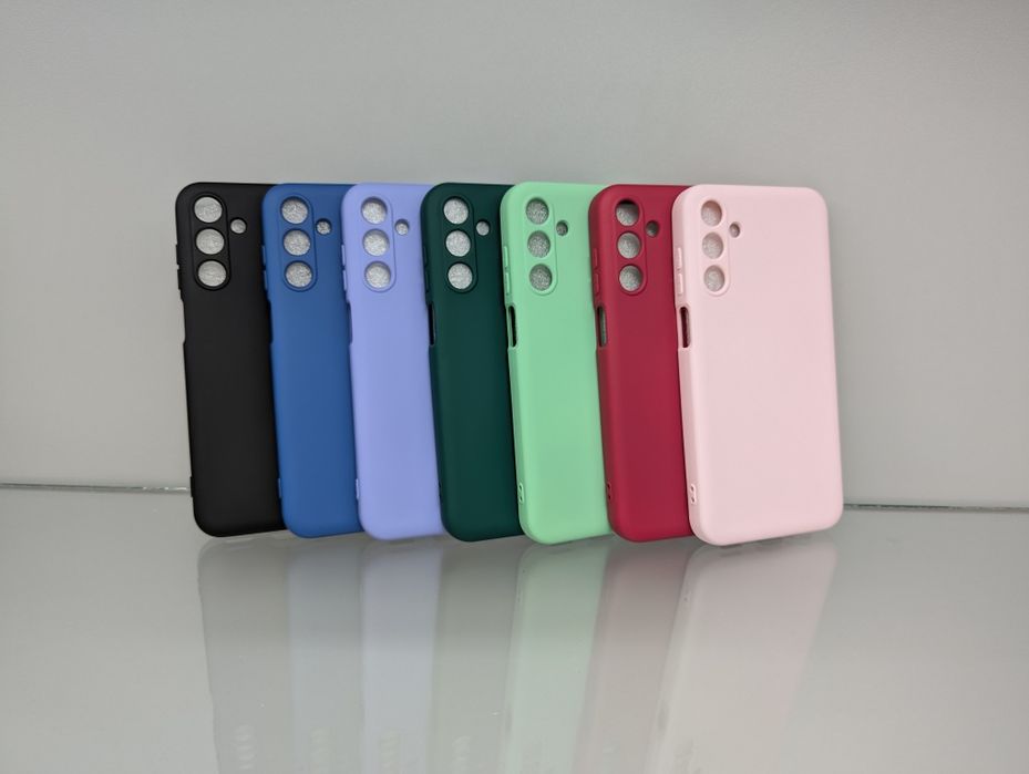 Samsung Galaxy M15 Противоударный чехол софт тач микрофибра