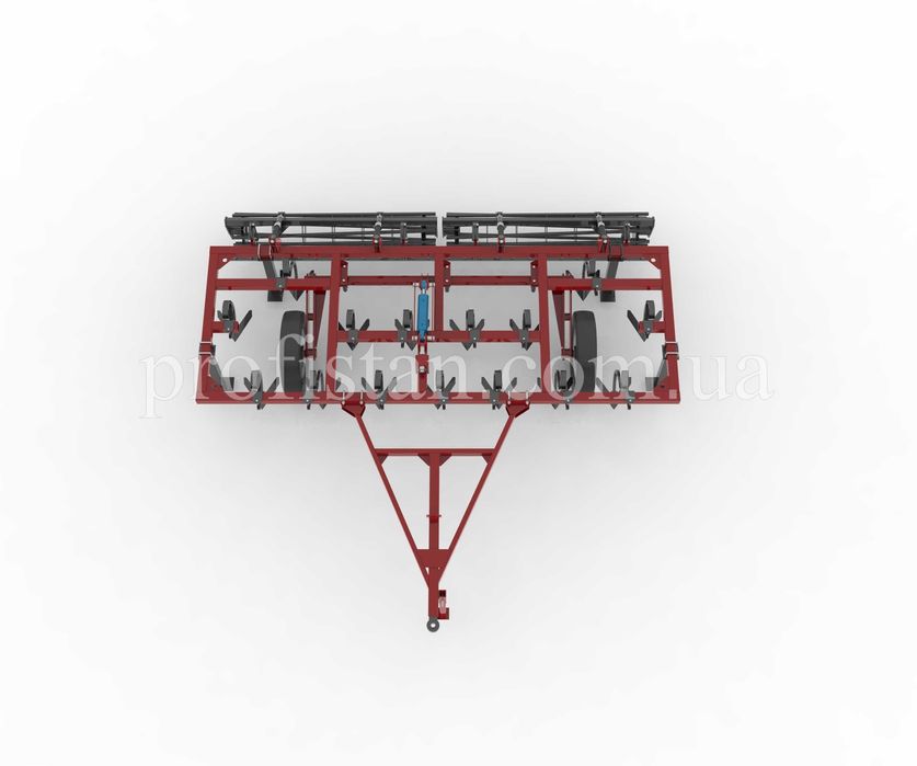 Культиватор причіпний суцільного обробітку 4м КШУ-4 (КПС-4) Профі Стан