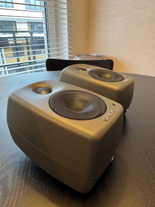 Genelec 8010a aktywne głośniki / monitory studyjne